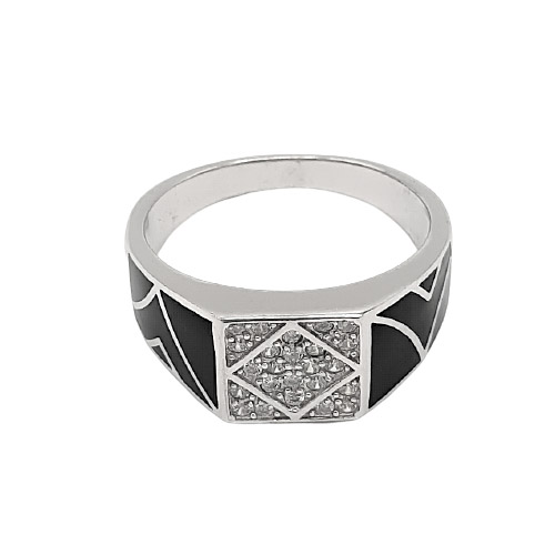 CZ Designer Gents Ring