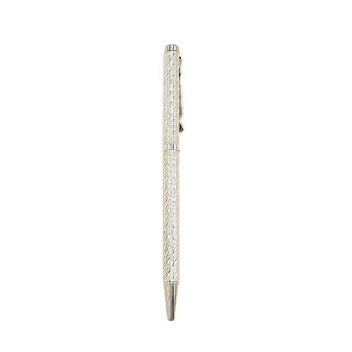 925 Sterling Silver Silvex Ball Pen